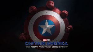 Captain America: Brave New World's poster