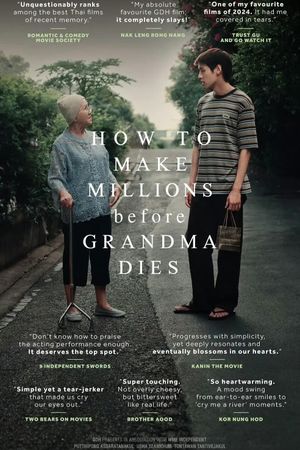 How to Make Millions Before Grandma Dies's poster
