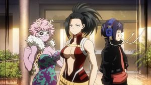 My Hero Academia: Heroes Rising's poster