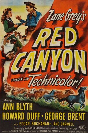 Red Canyon's poster