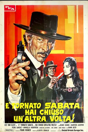 Return of Sabata's poster