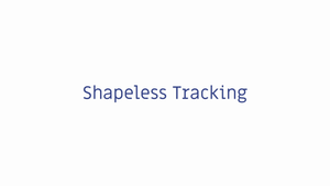 Shapeless Tracking's poster