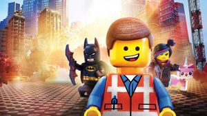 The Lego Movie's poster