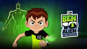 Ben 10: Alien X-Tinction's poster