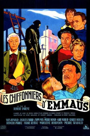 Les chiffonniers d'Emmaüs's poster