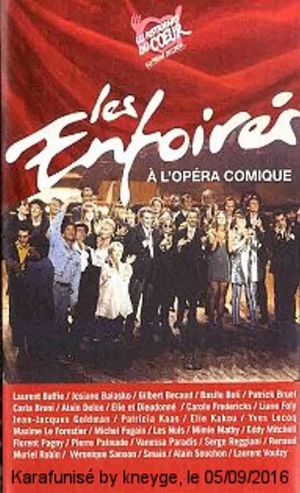 Les Enfoirés 1995 - Les Enfoirés à l'Opéra-Comique's poster