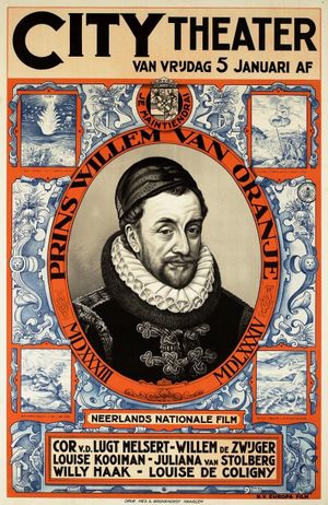 Willem van Oranje's poster