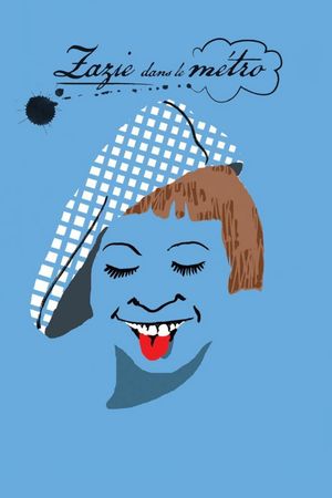 Zazie in the Metro's poster