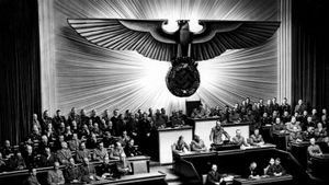 Adolf Hitler: The Greatest Story Never Told's poster
