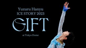 Yuzuru Hanyu Ice Story GIFT at Tokyo Dome's poster