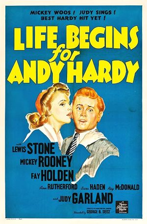 Life Begins for Andy Hardy's poster