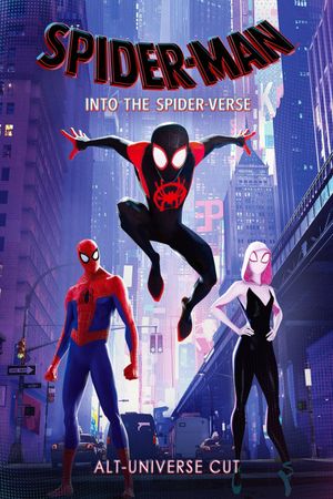Spider-Man: Into the Spider-Verse's poster