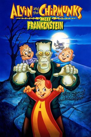 Alvin and the Chipmunks Meet Frankenstein's poster