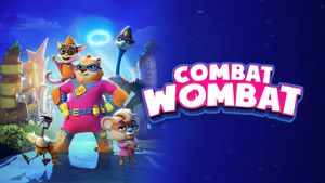 Combat Wombat's poster