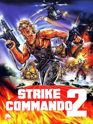 Strike Commando 2's poster