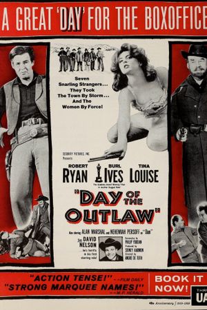 Day of the Outlaw's poster
