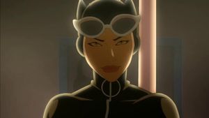 DC Showcase: Catwoman's poster