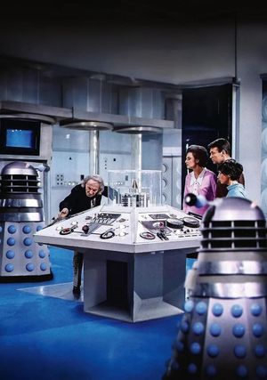 Doctor Who: The Daleks in Colour's poster