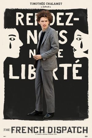 The French Dispatch's poster