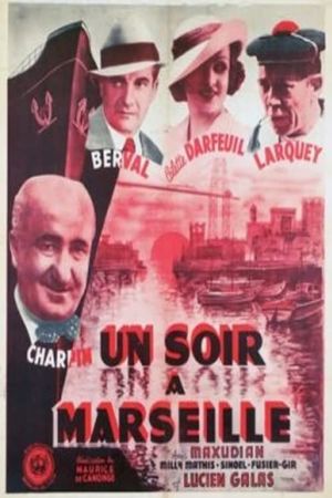 Un soir à Marseille's poster