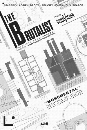 The Brutalist's poster