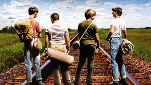 Stand by Me's poster