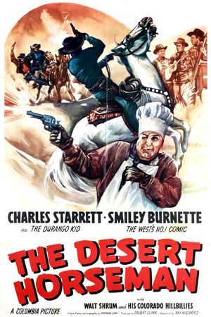 The Desert Horseman's poster