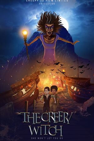 The Creepy Witch's poster