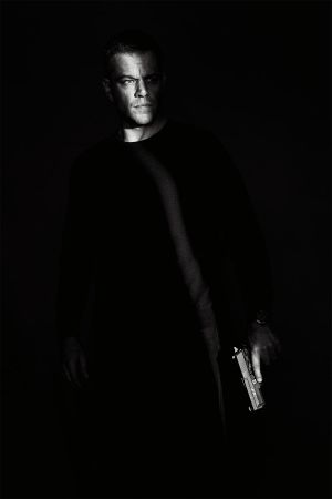 Jason Bourne's poster
