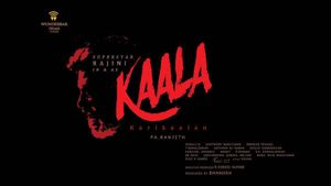 Kaala's poster