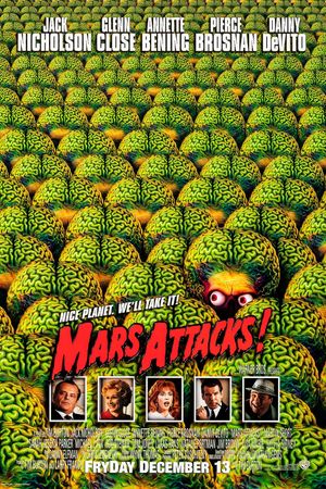 Mars Attacks!'s poster