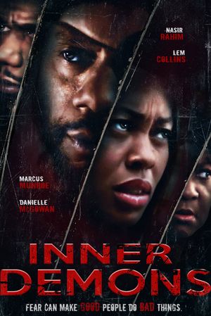 Inner Demons the Thrillogy's poster