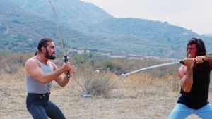 Samurai Cop's poster