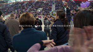 Politics, Instructions Manual's poster