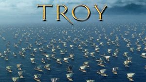 Troy's poster