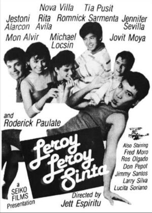Leroy leroy sinta's poster
