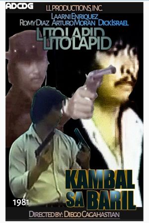 Kambal sa baril's poster