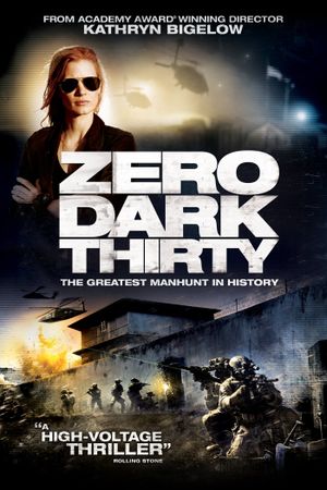 Zero Dark Thirty's poster