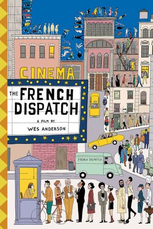 The French Dispatch's poster