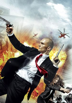 Hitman: Agent 47's poster