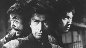 Three Outlaw Samurai's poster