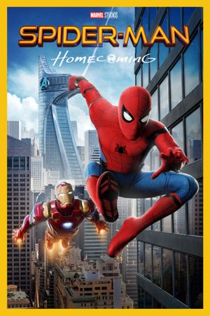 Spider-Man: Homecoming's poster