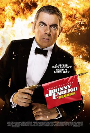 Johnny English Reborn's poster