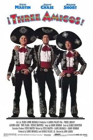 Three Amigos!'s poster