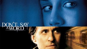 Don't Say a Word's poster