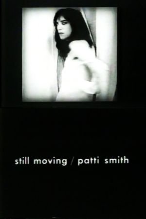 Still Moving/Patti Smith's poster