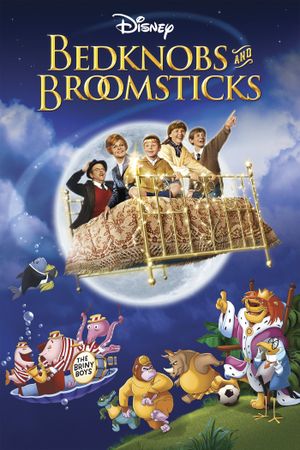 Bedknobs and Broomsticks's poster