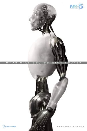 I, Robot's poster