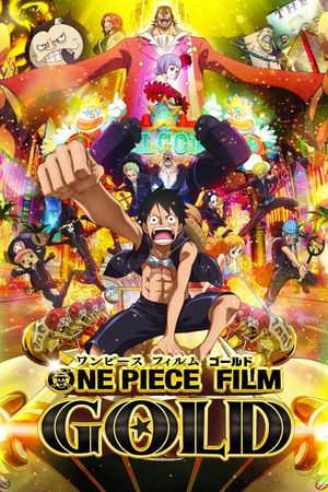 One Piece Film: Gold's poster