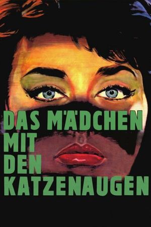 Das Mädchen mit den Katzenaugen's poster